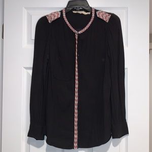 Etoile Isabel Marant Crew Neck Long Sleeve Blouse 👚 Size M / US6, FR38 🤩 MC